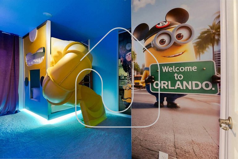 Paradiso Grande 5Q c Piscina e Quartos Temáticos