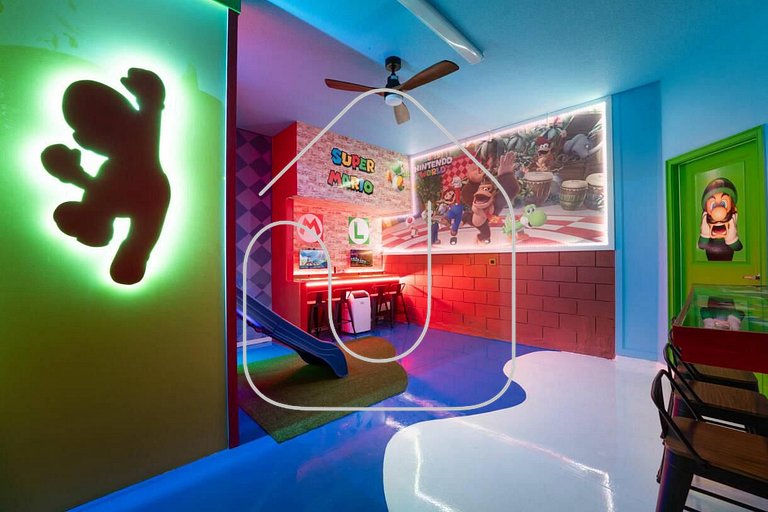 Casa 5Hab Paradiso Grande, Piscina y Game Room