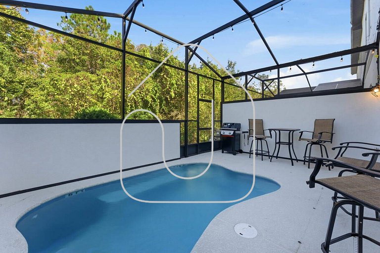Casa 5Hab Paradiso Grande, Piscina y Game Room