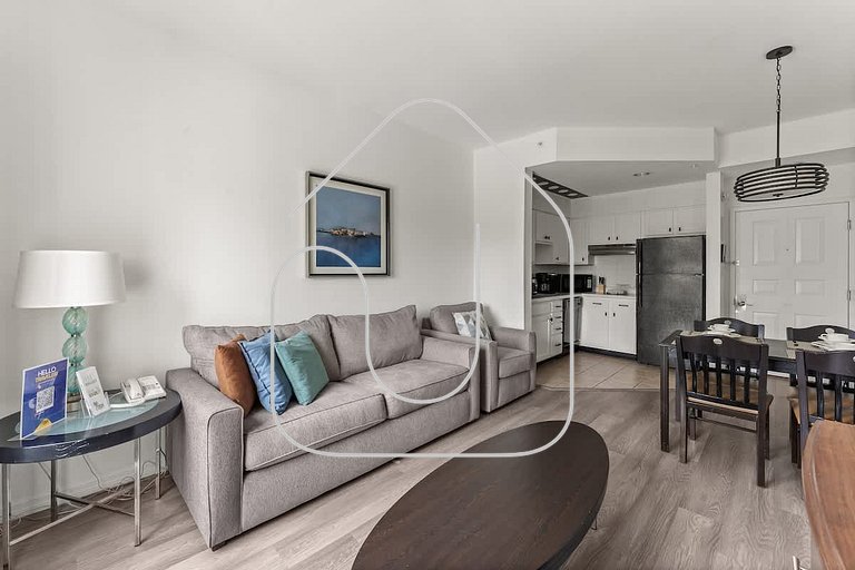 Pool View Suite – Near Disney, 1BR Comfort