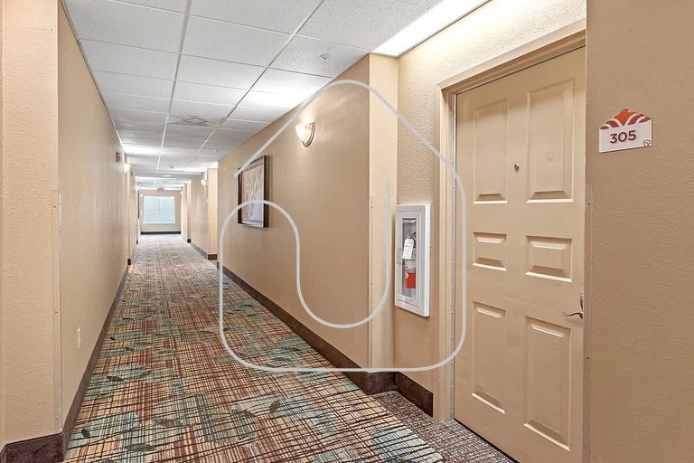 Pool View Suite – Near Disney, 1BR Comfort