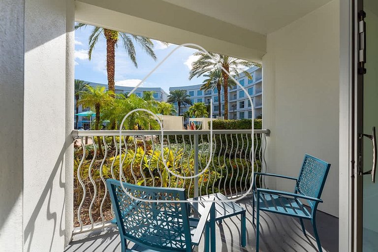 2BR Apartment at Meliá Celebration Near Disney