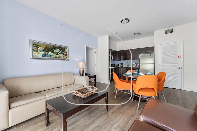 Apto 2Q no Meliá Celebration | Perto da Disney