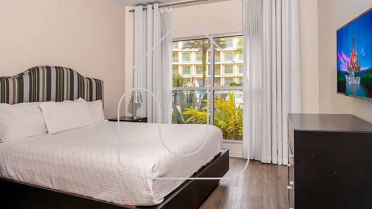 2BR Apartment at Meliá Celebration Near Disney