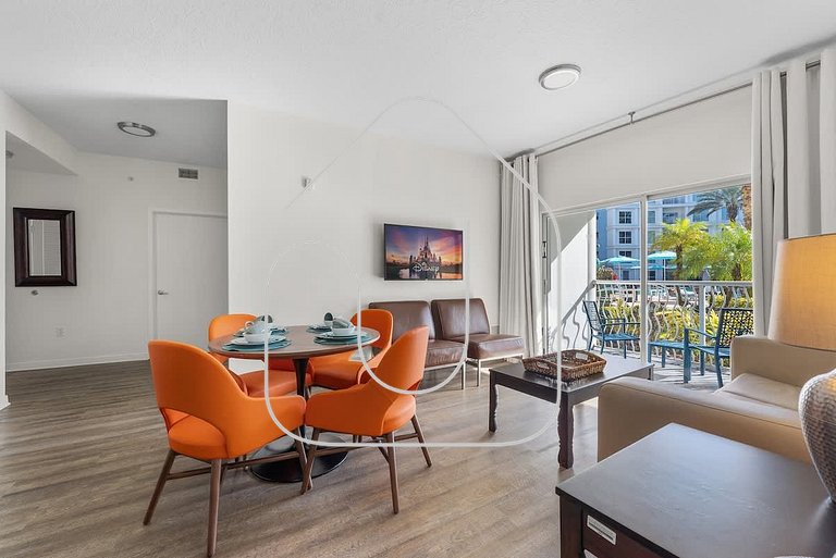 Apto 2Q no Meliá Celebration | Perto da Disney