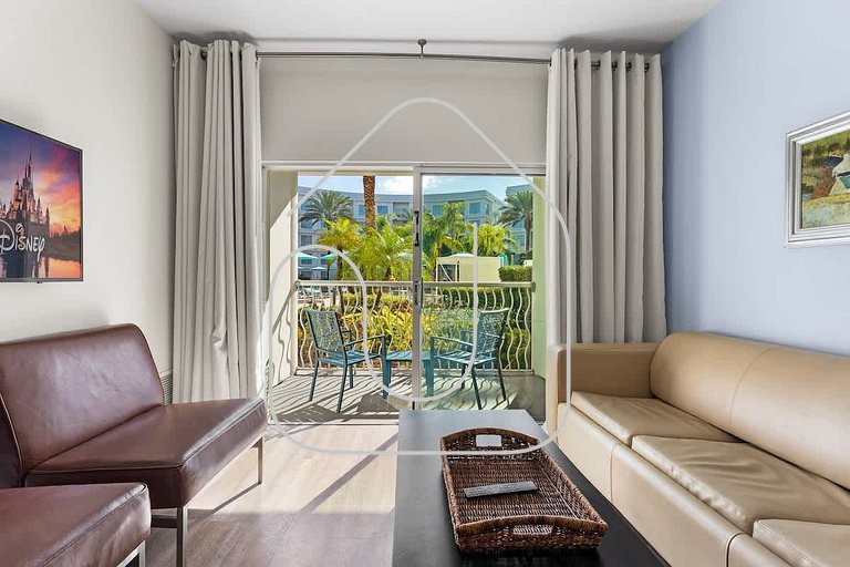 2BR Apartment at Meliá Celebration Near Disney
