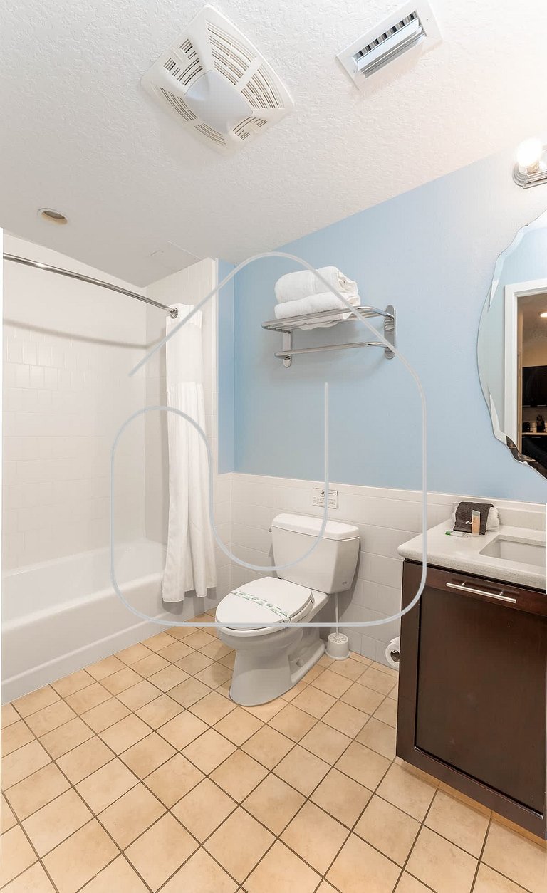 2BR Apartment at Meliá Celebration Near Disney