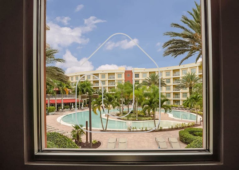2BR Apartment at Meliá Celebration Near Disney