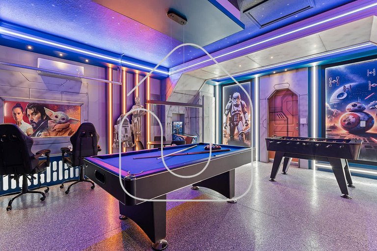 Vila Luxuosa 5 Quartos com Piscina e Lazer