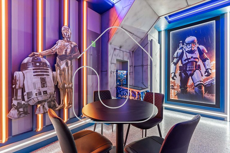 Luxury 5BR Villa with Pool and Themed Bedrooms