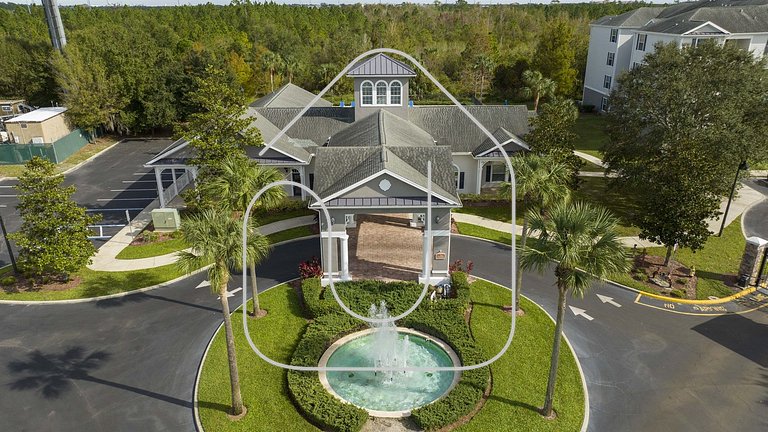 Apto 3Q em Kissimmee – Conforto e Localização