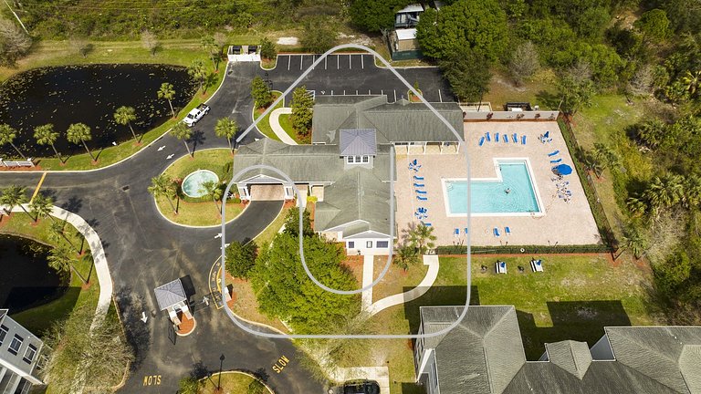 Apto 3Q em Kissimmee – Conforto e Localização