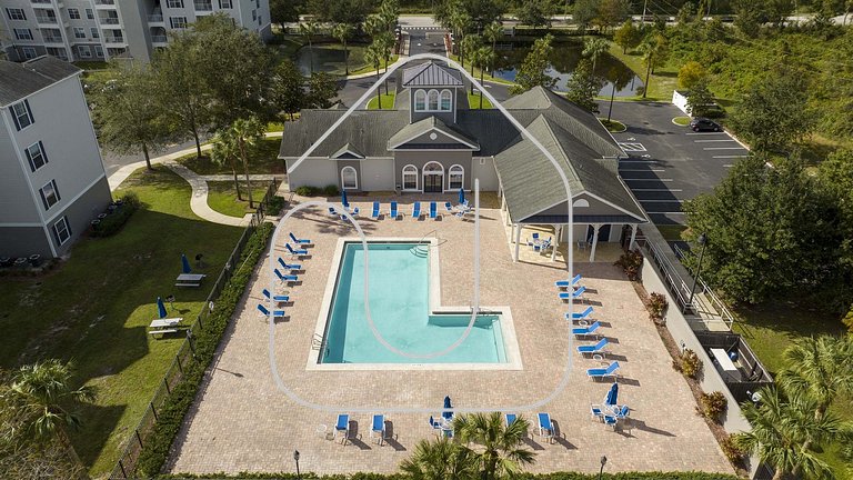 Kissimmee 3BR Condo – Near Disney & Universal