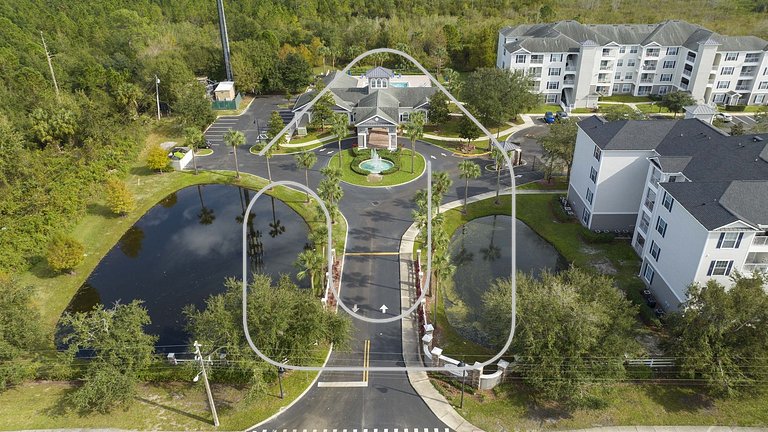 Apto 3Q em Kissimmee – Conforto e Localização