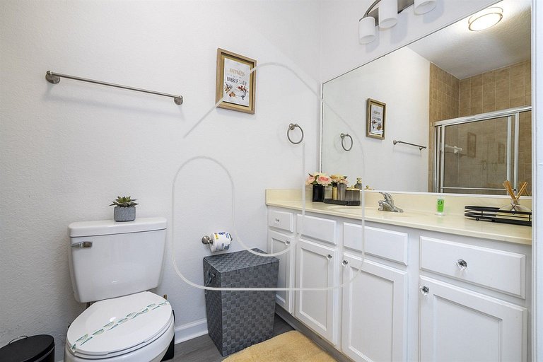 Apto 3Q em Kissimmee – Conforto e Localização