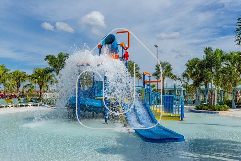 5BR Pool Home Solara Resort — Near Disney