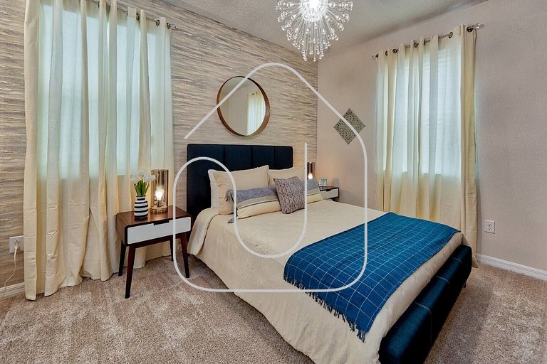 5BR Pool Home Solara Resort — Near Disney