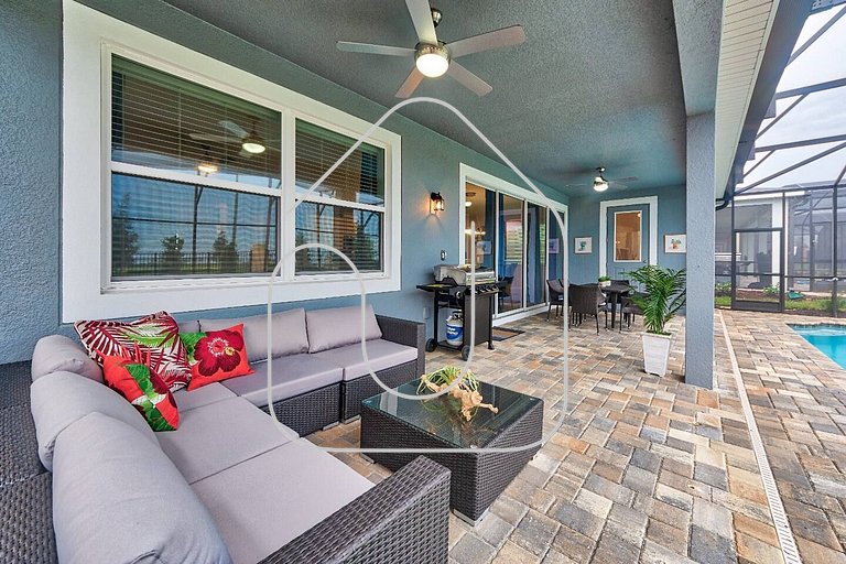 5BR Pool Home Solara Resort — Near Disney