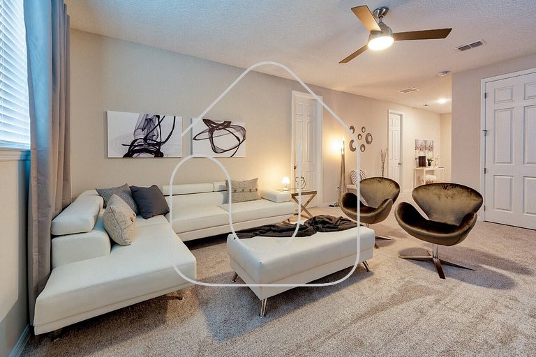 5BR Pool Home Solara Resort — Near Disney