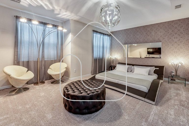 5BR Pool Home Solara Resort — Near Disney