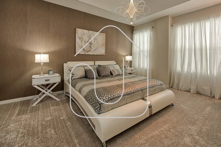 5BR Pool Home Solara Resort — Near Disney