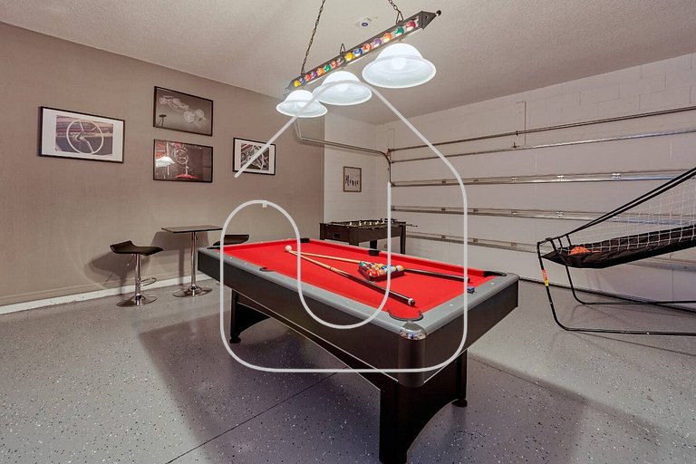 Casa 5Q c/ Piscina em Solara — Perto da Disney