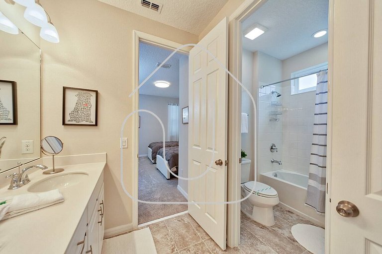 5BR Pool Home Solara Resort — Near Disney