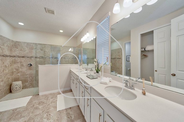 Casa 5Q c/ Piscina em Solara — Perto da Disney