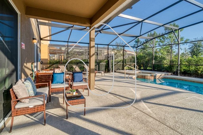 Casa 6Q Solterra c/ Piscina Privativa e Suítes