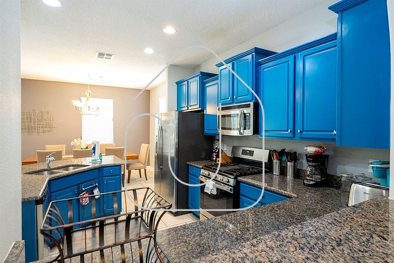 6BR Solterra Home w/ Pool + Resort Access