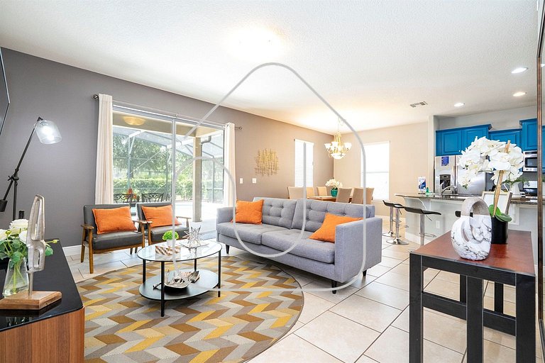 6BR Solterra Home w/ Pool + Resort Access