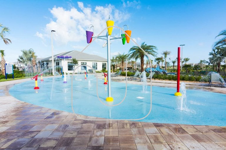 Casa 6Q c/ Piscina & Sala de Jogos — Storey Lake