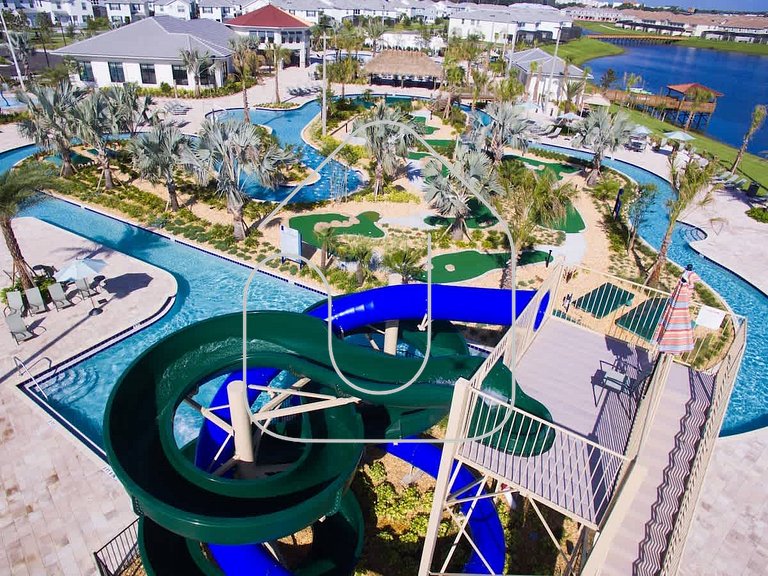 Casa 6Q c/ Piscina & Sala de Jogos — Storey Lake