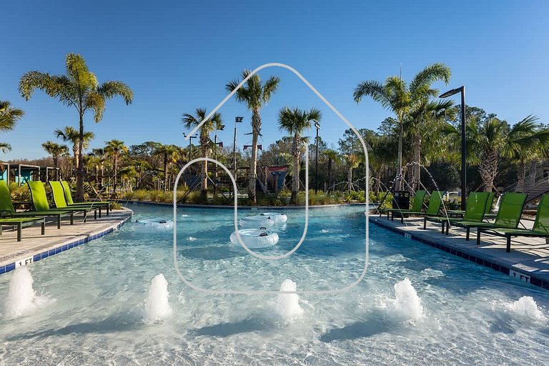 Casa 6Q c/ Piscina & Sala de Jogos — Storey Lake