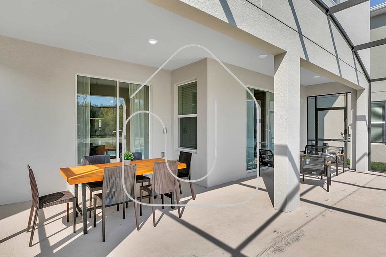 Casa 6Q c/ Piscina & Sala de Jogos — Storey Lake