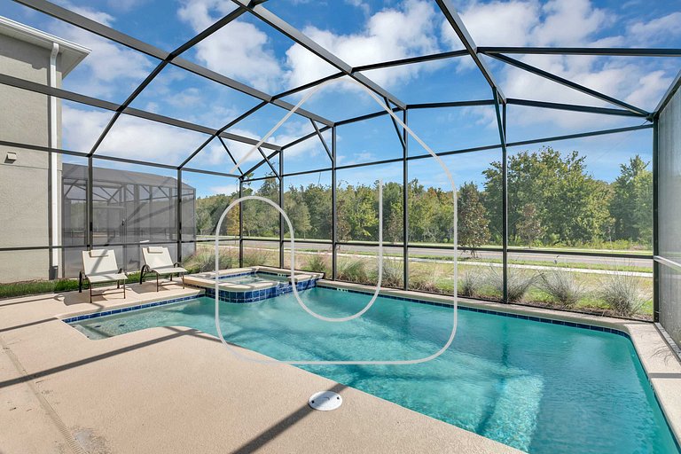 Storey Lake 6BR Home w/ Pool & Game Room