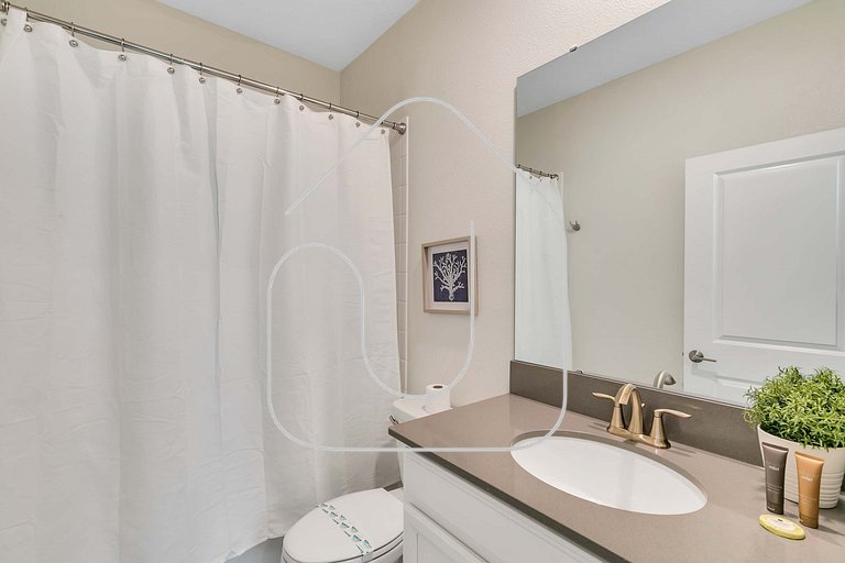 Casa 6Q c/ Piscina & Sala de Jogos — Storey Lake