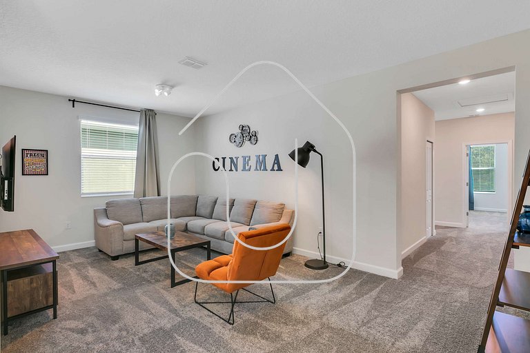 Casa 6Q c/ Piscina & Sala de Jogos — Storey Lake