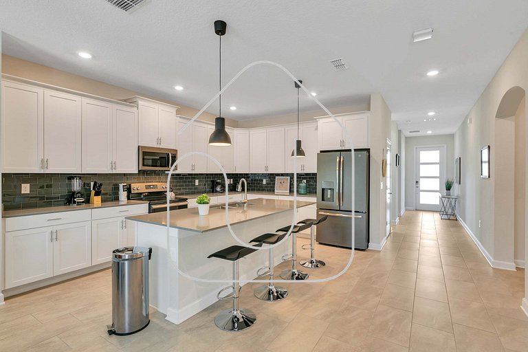 Casa 6Q c/ Piscina & Sala de Jogos — Storey Lake