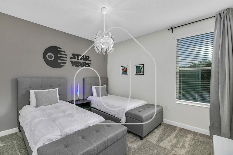 Casa 6Q c/ Piscina & Sala de Jogos — Storey Lake