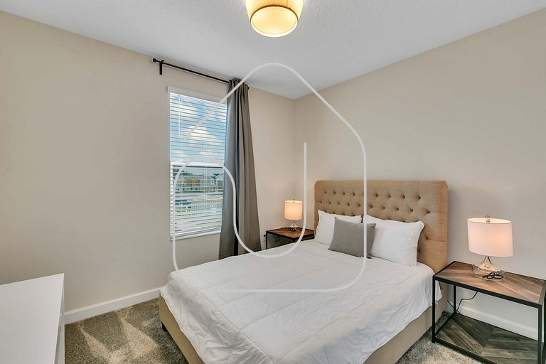 Casa 6Q c/ Piscina & Sala de Jogos — Storey Lake