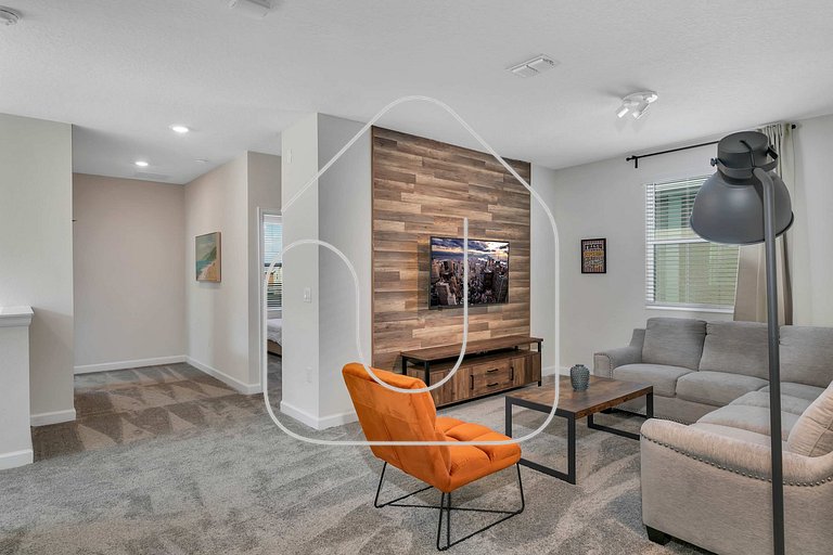 Casa 6Q c/ Piscina & Sala de Jogos — Storey Lake