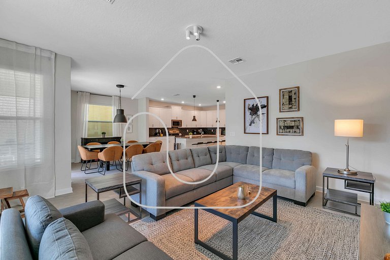 Casa 6Q c/ Piscina & Sala de Jogos — Storey Lake