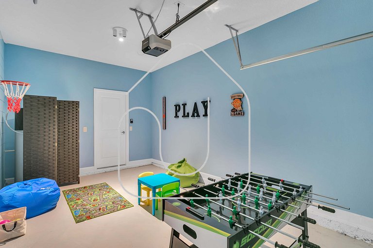 Casa 6Q c/ Piscina & Sala de Jogos — Storey Lake