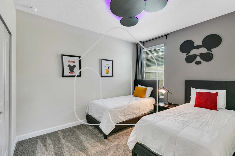 Casa 6Q c/ Piscina & Sala de Jogos — Storey Lake