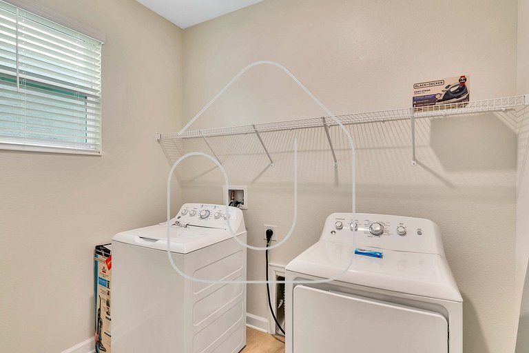 Casa 6Q c/ Piscina & Sala de Jogos — Storey Lake