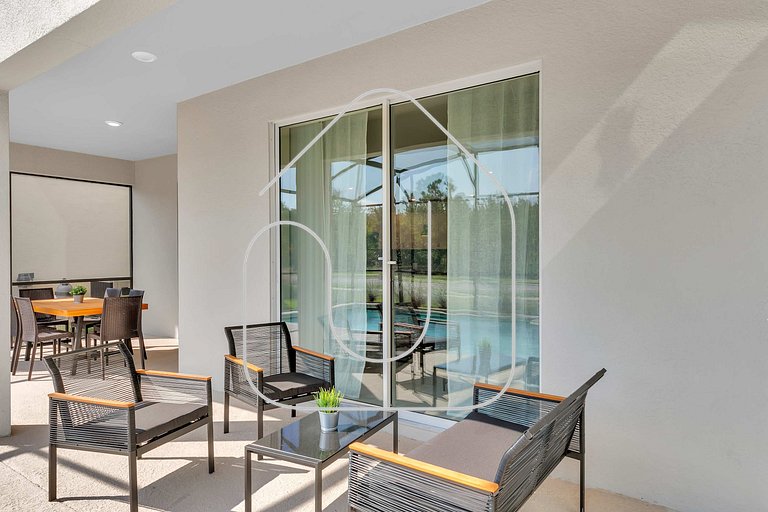 Casa 6Q c/ Piscina & Sala de Jogos — Storey Lake