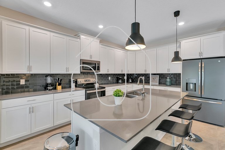 Casa 6Q c/ Piscina & Sala de Jogos — Storey Lake