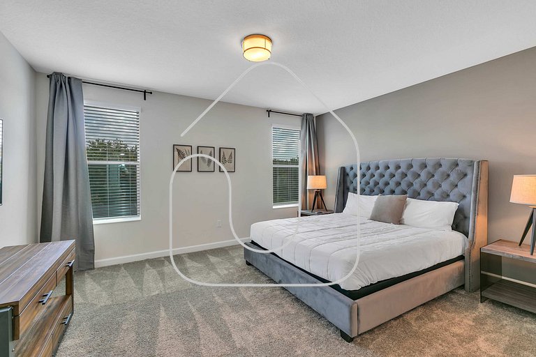 Casa 6Q c/ Piscina & Sala de Jogos — Storey Lake