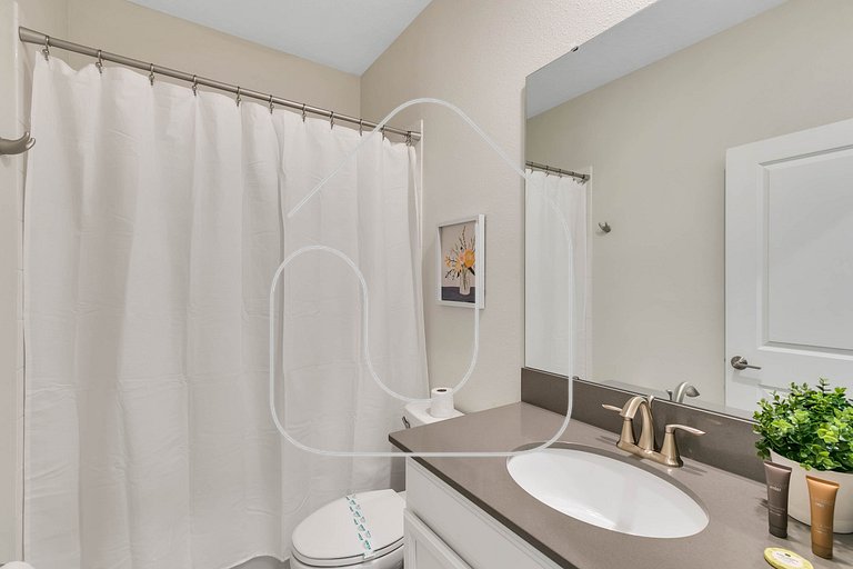 Casa 6Q c/ Piscina & Sala de Jogos — Storey Lake